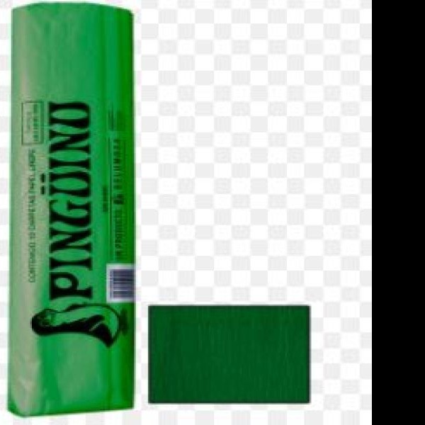 PAPEL CREPE PINGUINO VERDE BANDERA E10 C250 14